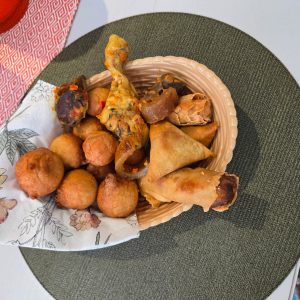 Small Chops